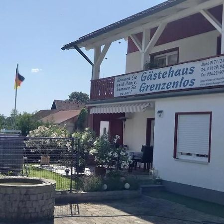 Gaestehaus Grenzenlos Aholfing Buitenkant foto