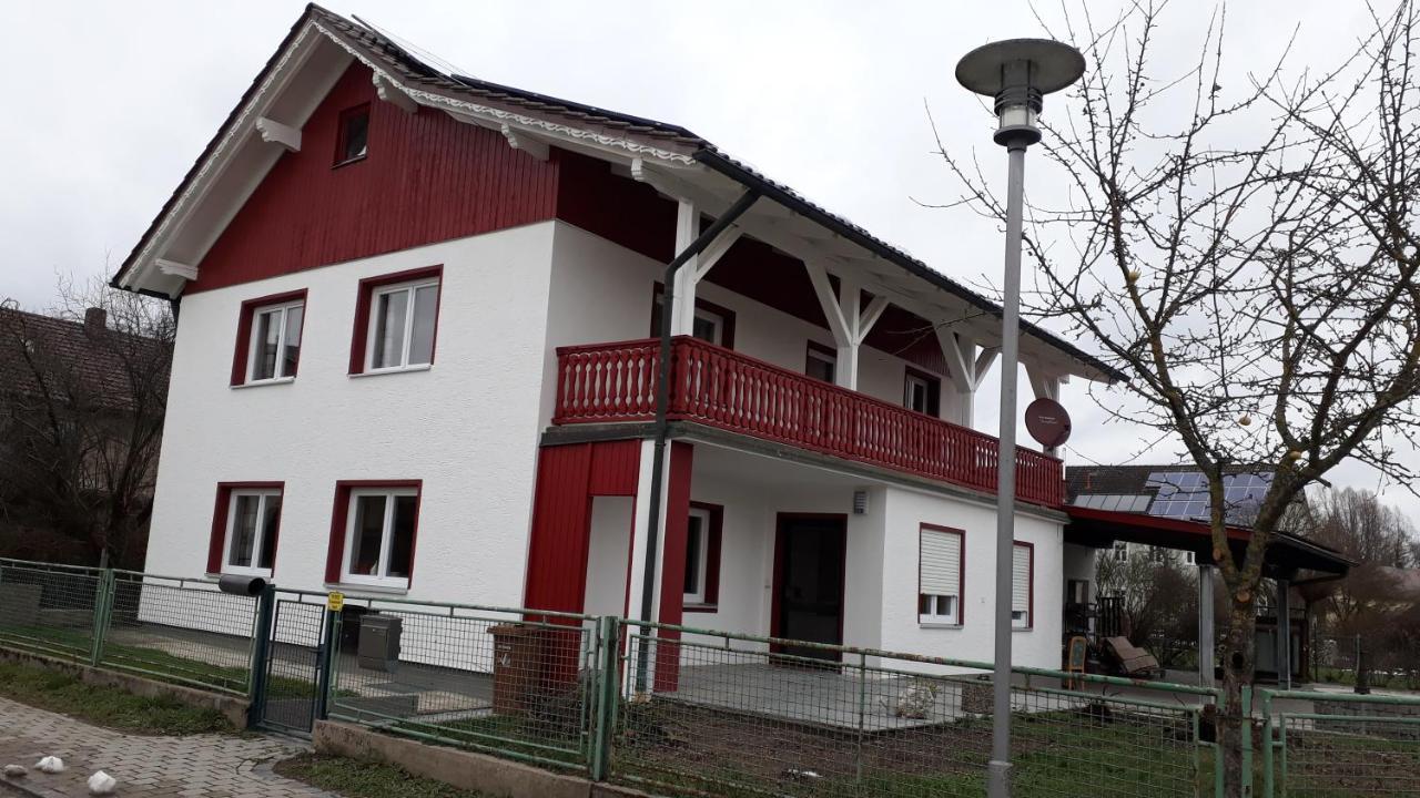 Gaestehaus Grenzenlos Aholfing Buitenkant foto