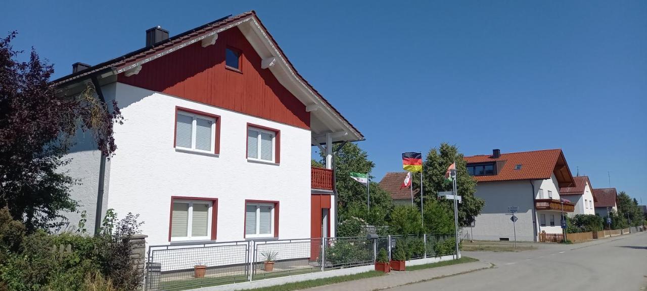 Gaestehaus Grenzenlos Aholfing Buitenkant foto